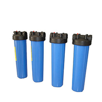 High Quality 10 "and 20" Inch Big Blue Filter Cartridge Housing 