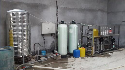 Pure Water Equipment for Glass Cleaner And Urea Water