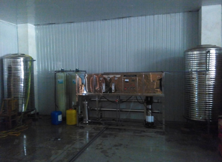 2T Reverse Osmosis Plant for Wine Industry