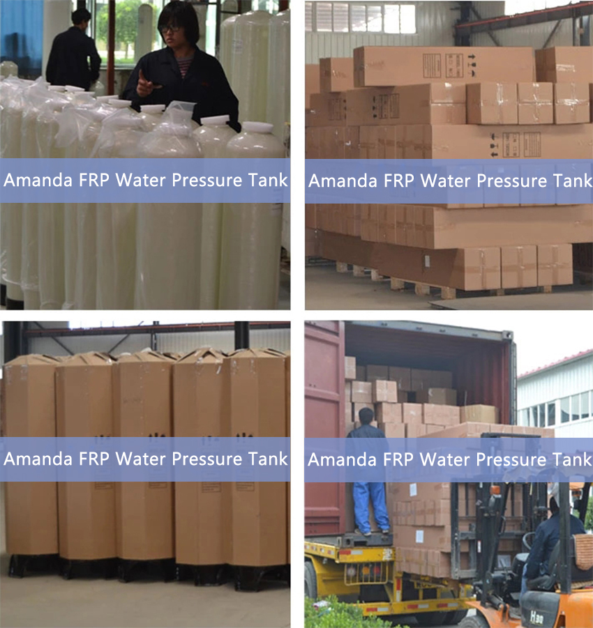 FRP Water Pressure Tank (10)