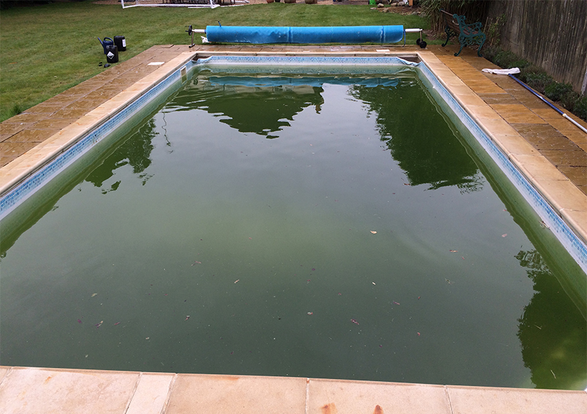 Swimming pool water treatment Amanda Water Tech Inc.