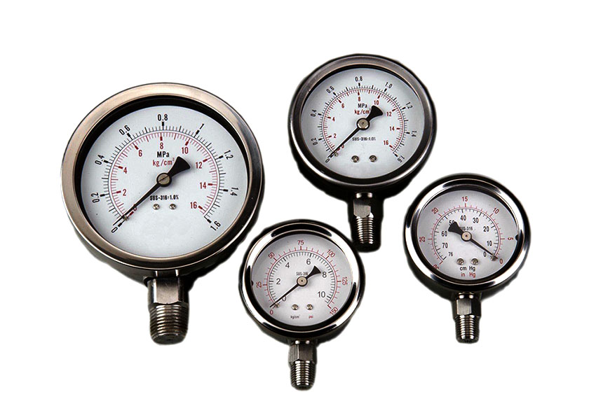 Pressure Gauge - Buy Pressure Gauge Product on Amanda Water Tech Inc.