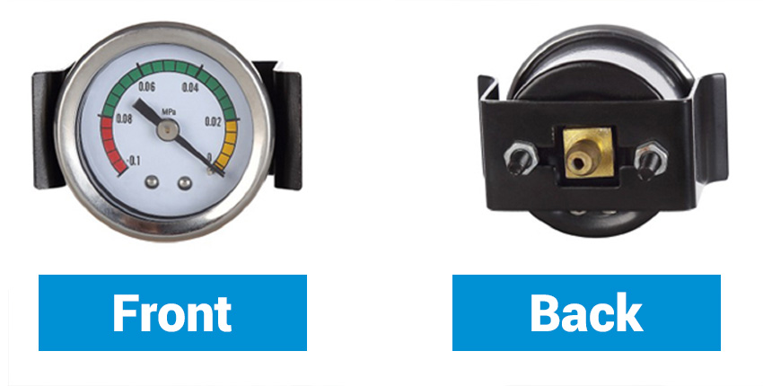 Pressure Gauge Description