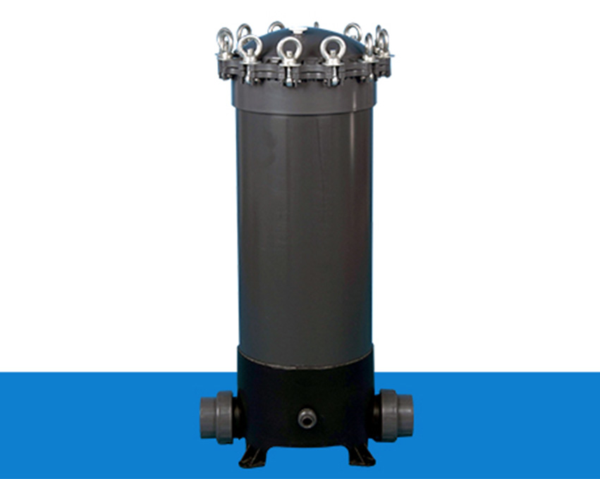 SS, UPVC Cartridge Filter Housing (8)
