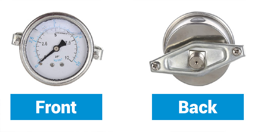 Pressure Gauge Description