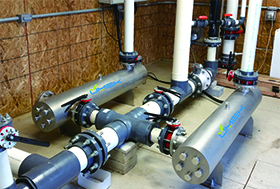 Amanda-Ultra Violet Water Sterilizer-Campus water seilization