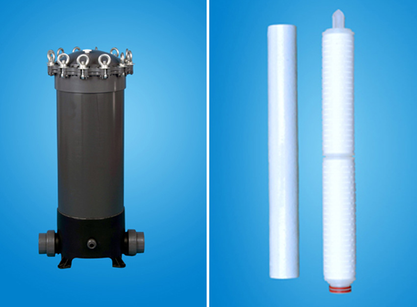 SS, UPVC Cartridge Filter Housing (6)