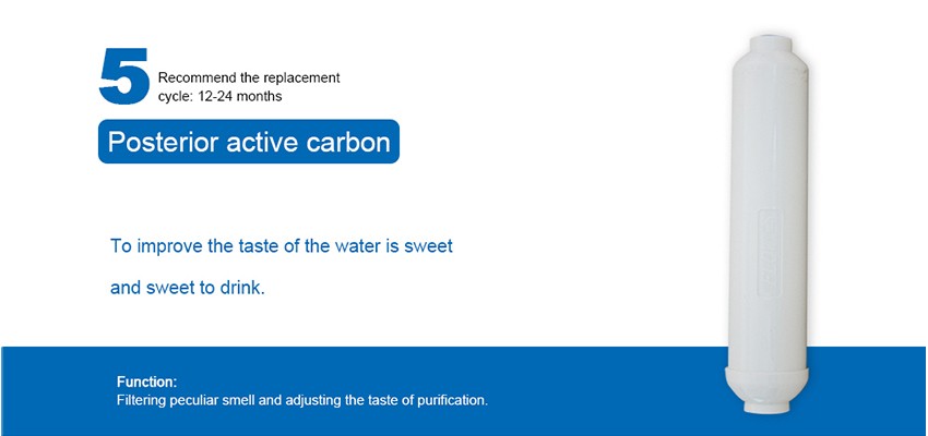 Amanda-Household Water Purification -five heavy and high precision filtration-Step Five