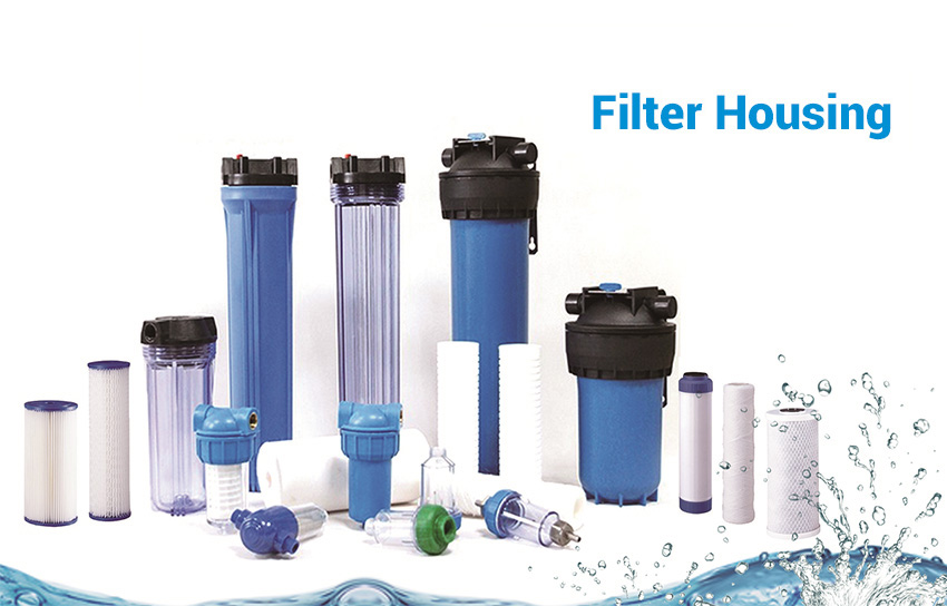 Water Filter Housing for Home