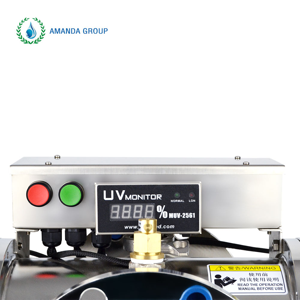 UV Sterilizer for Aquaculture Water Treatment