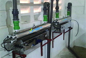 Amanda-Ultra Violet Water Sterilizer-Freshwater aquaculture