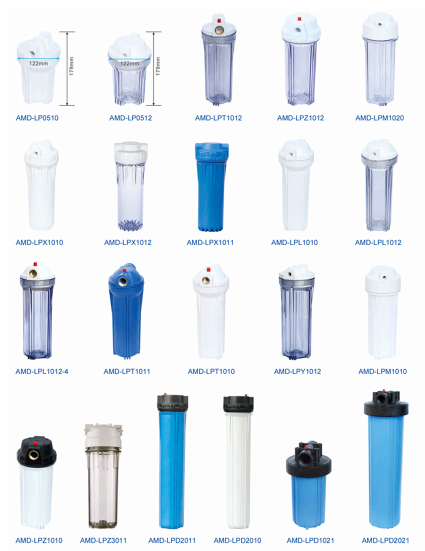 Filter Housing - Buy Filter Housing Product on Amanda Water Products Inc.