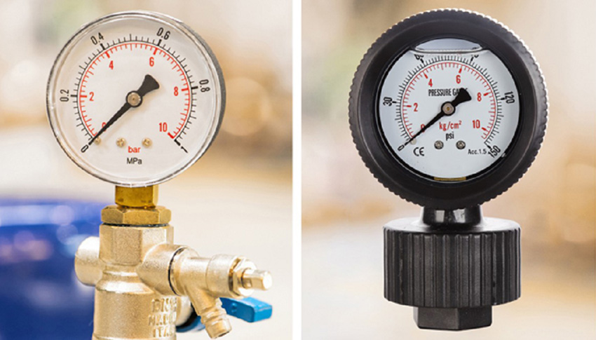 Pressure Gauge Description