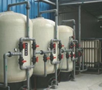 AMD Industrial water filter