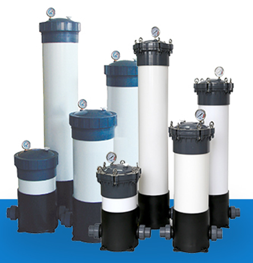 SS, UPVC Cartridge Filter Housing (5)