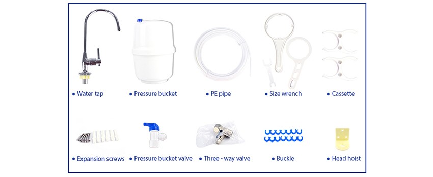 Amanda-Household Water Purification Product Accessories