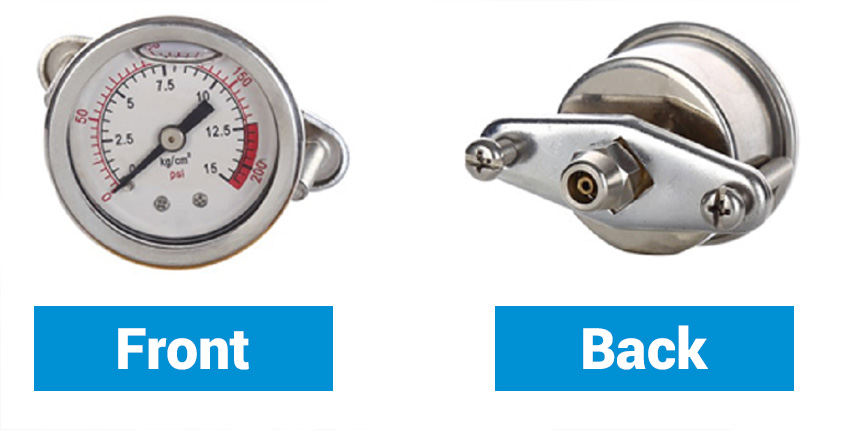 Pressure Gauge Description