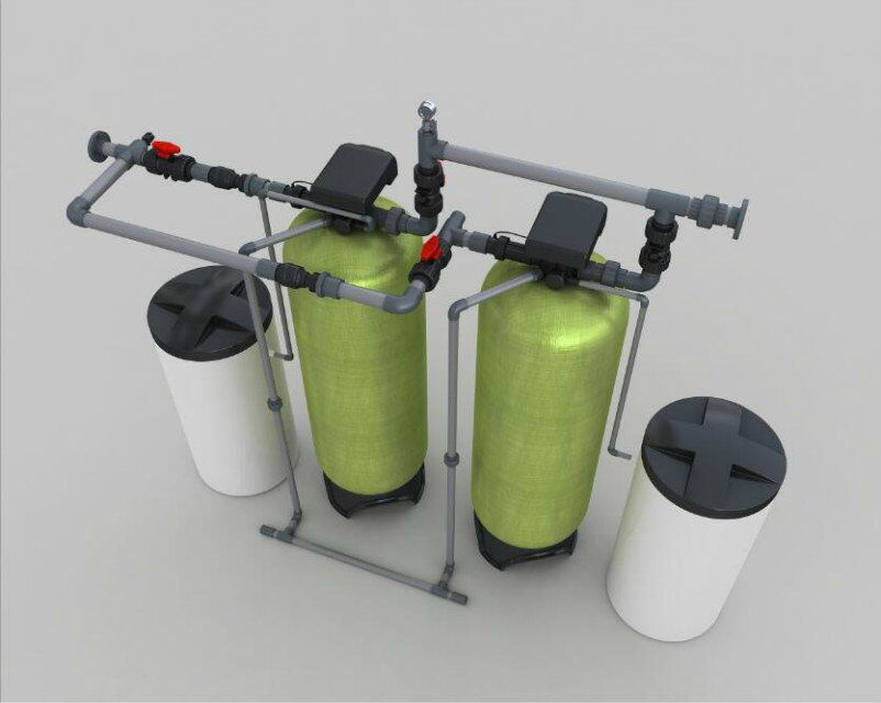 water softening equipment