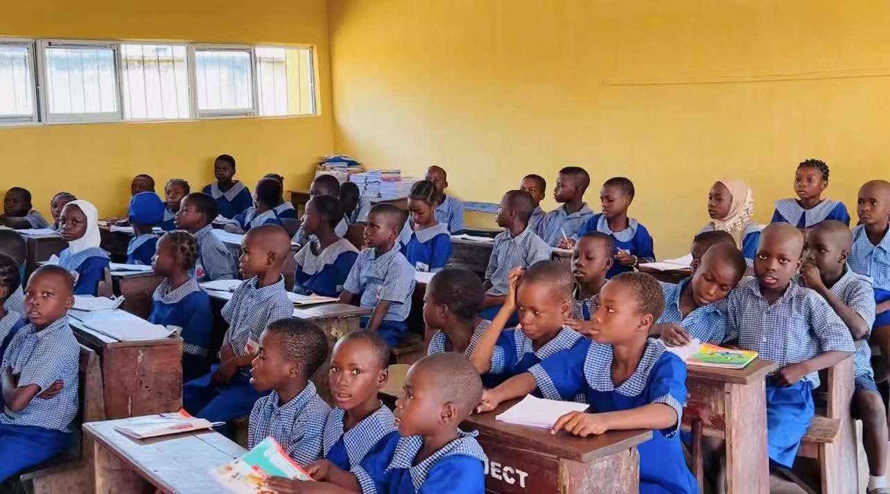 FOA Public School Renovation Completion Ceremony