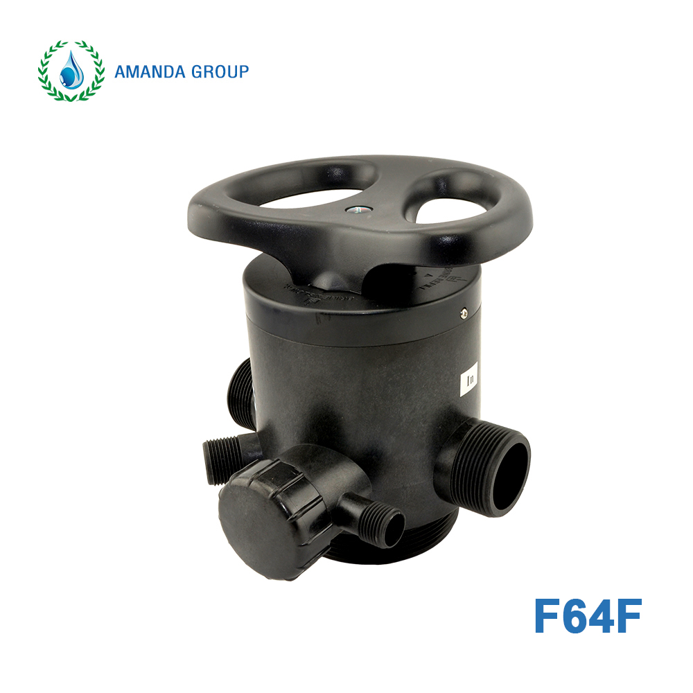 RUNXIN F64F Manual Softener Valve