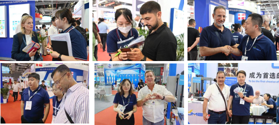 AMANDA Group with Clients