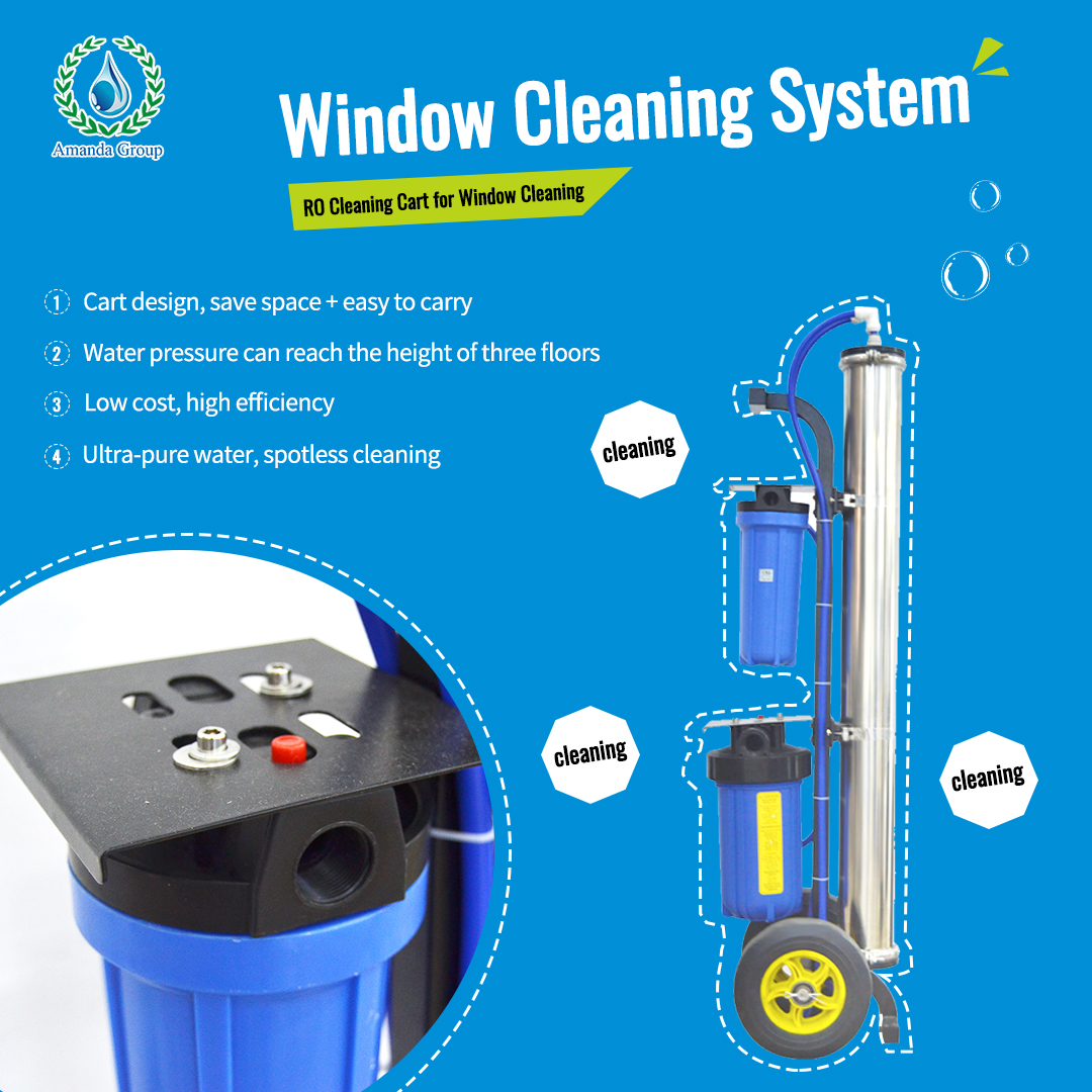 Best Pure Water System for Window Cleaning-Complete Guide