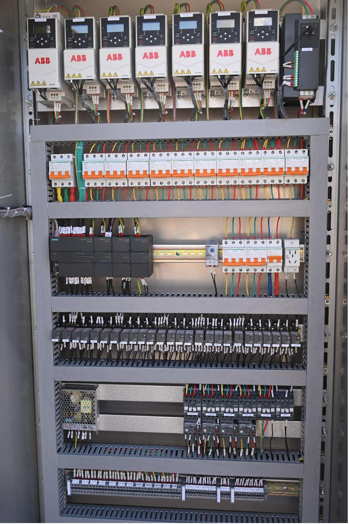 Electrical control cabinet