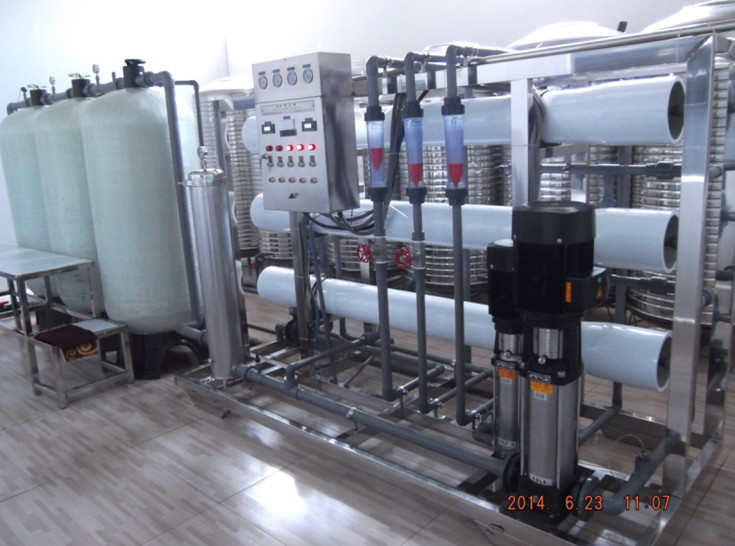 2000 Litre Two-stage RO Plant for Paint Factory
