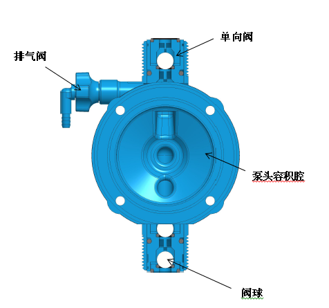 working principle of the electromagnetic metering pump