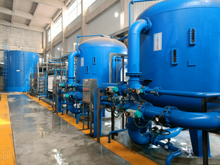 Boiler Feed Water Treatment System