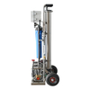 500L/H Mobile RO Water Purification System - Portable Hand-Push Reverse Osmosis Desalination Unit for Home, Commercial & Off-Grid Use