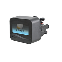 FOBRITE CS100 High Flow Automatic Multiport Control Valve Dual Use Water Softener Sand Carbon Filter Control Head