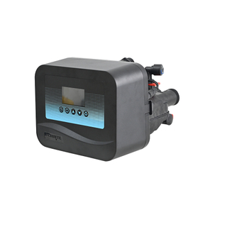 FOBRITE CS100 High Flow Automatic Multiport Control Valve Dual Use Water Softener Sand Carbon Filter Control Head