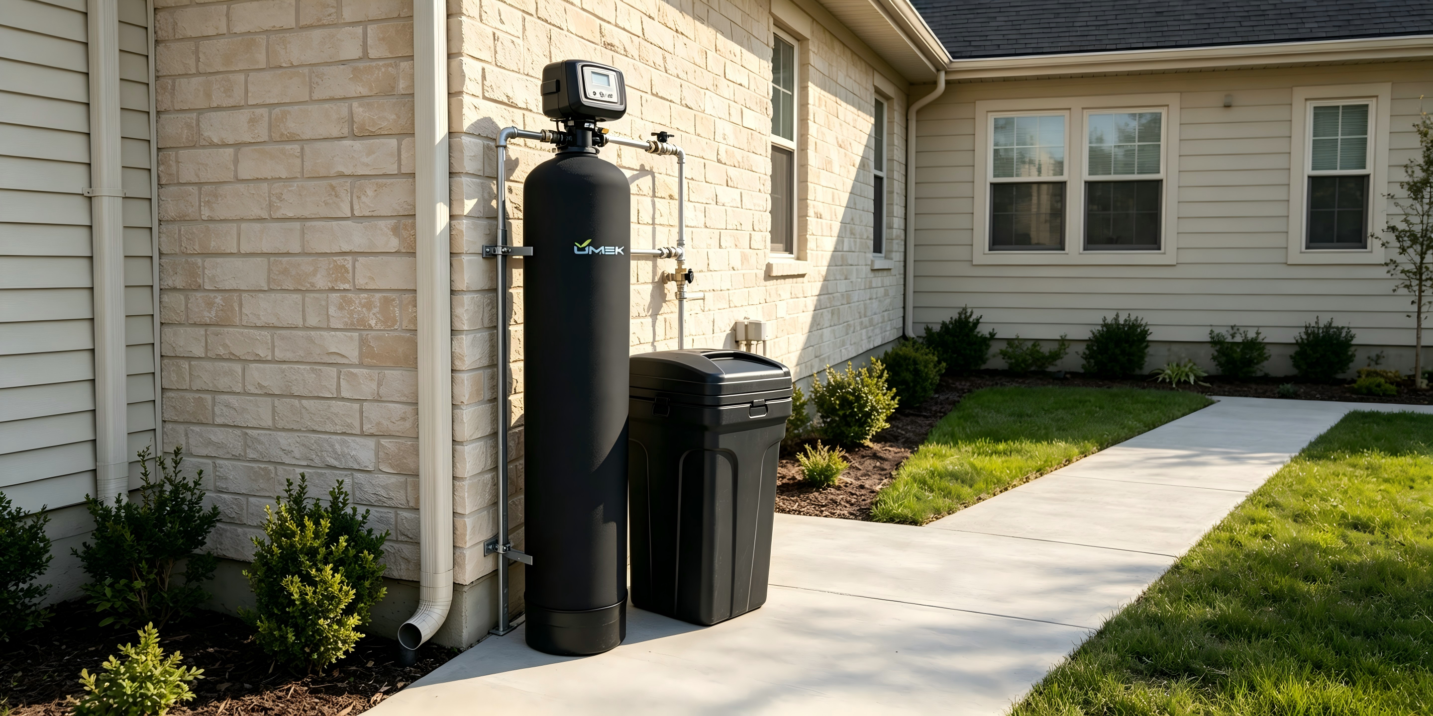 whole house water softener