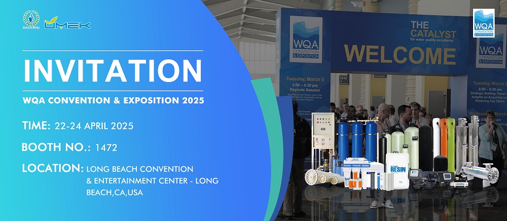Meet China’s Leading Water Solutions Provider at WQA 2025