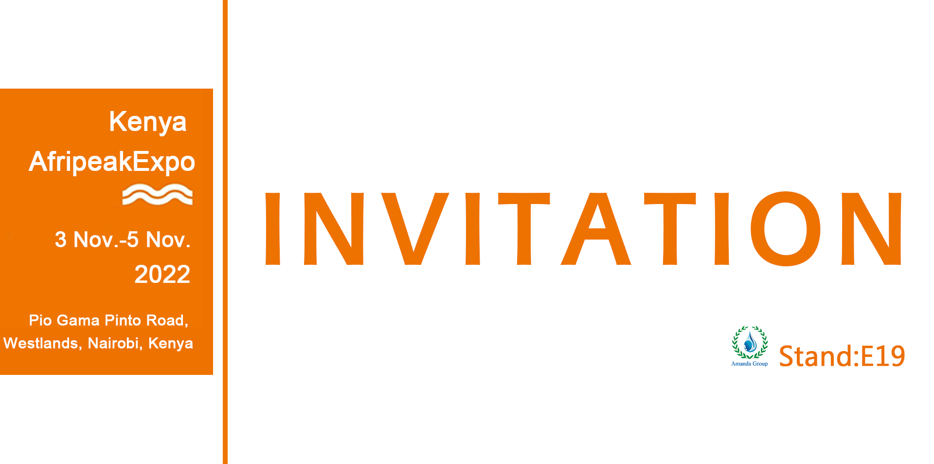 Kenya AfripeakExpo 2022 Amanda Water Tech Inc.