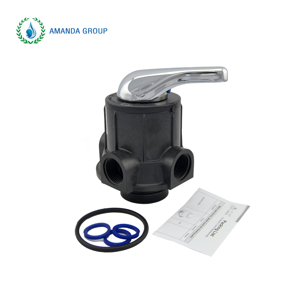 F56A Manual Multiport Filter Valve