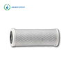 5 Micron 10" X 2.5" CTO Carbon Block Water Filter Cartridge, PFAS PFOA PFOS Removal Coconut Shell Filter for Whole House Water Filtration Systems
