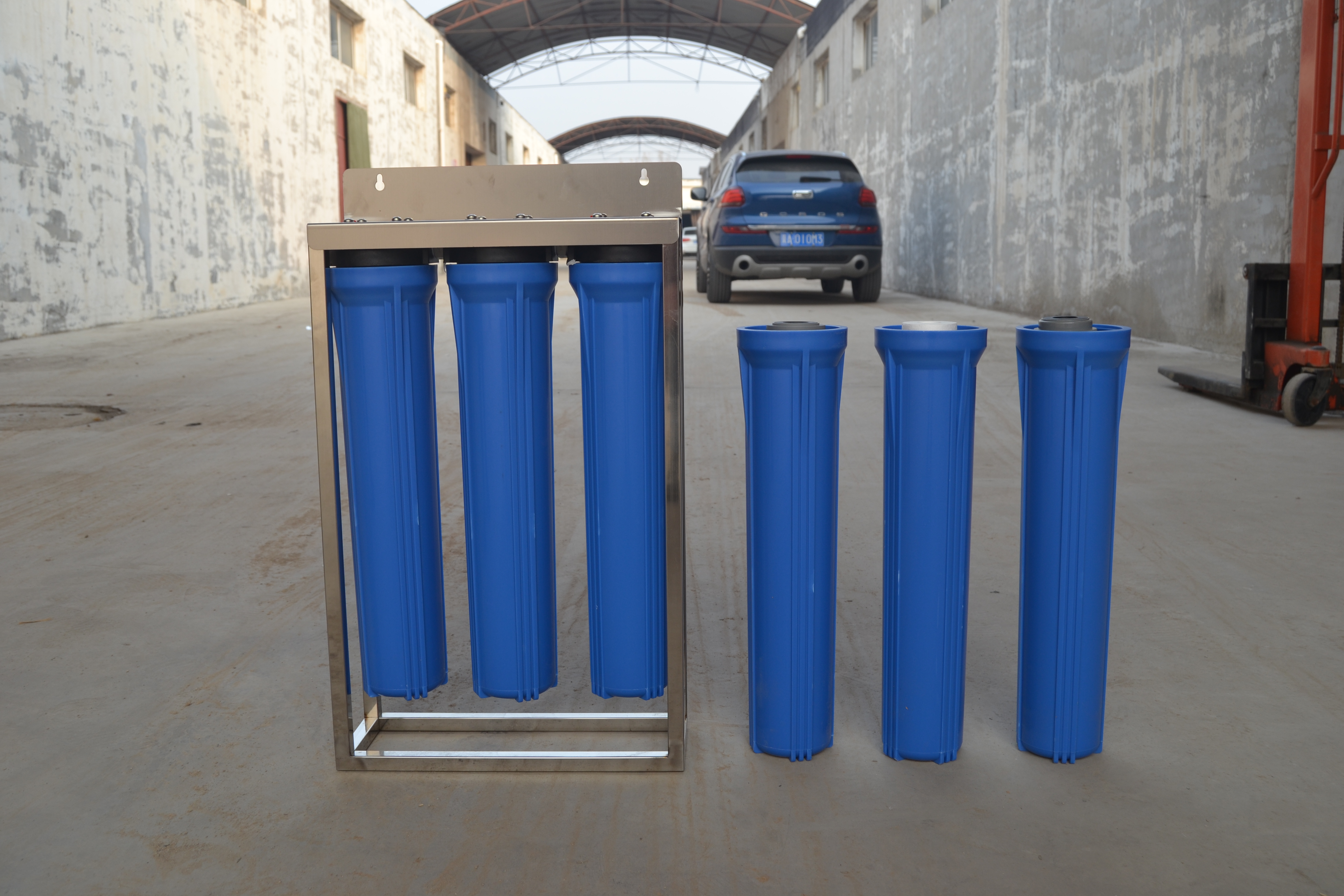  3 Stages 20" Filter System for Whole House