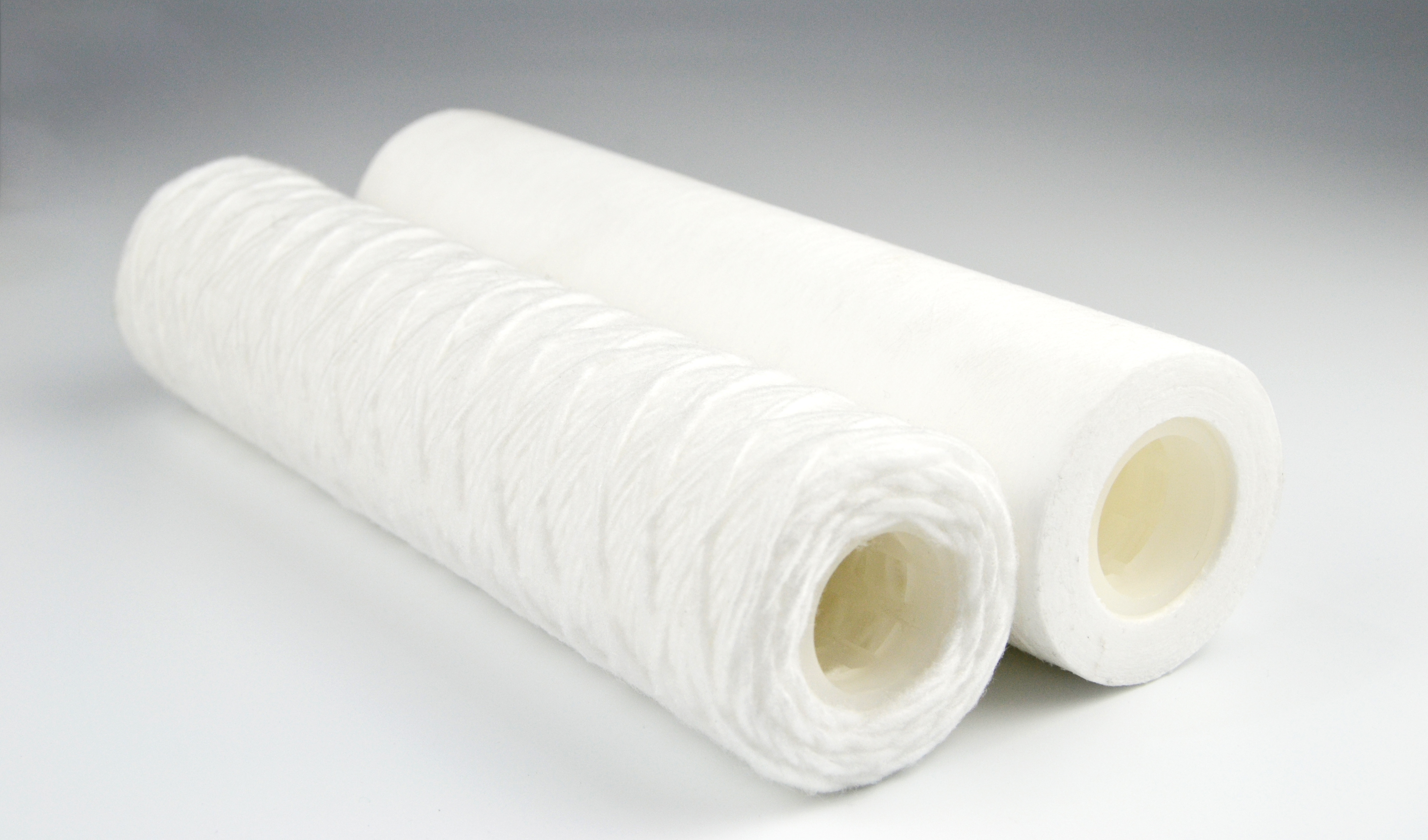 PP cotton filter cartridge