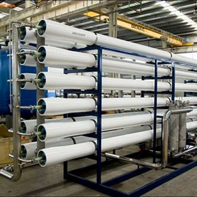 2.5" End Port Membrane Housing 1800psi