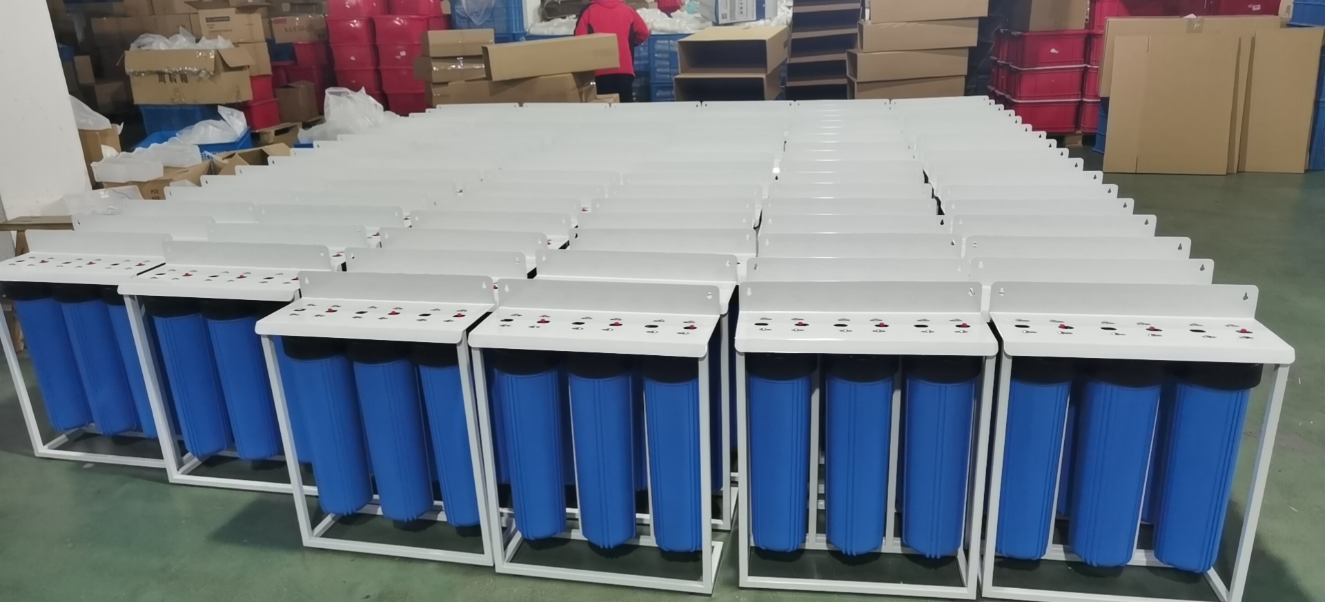 25 LPH Commercial RO MS Skid System