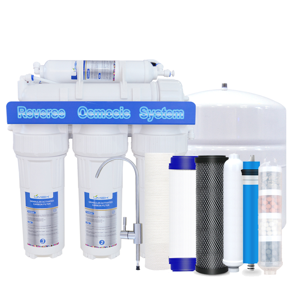 Carton Fair Popular Domestic RO System with 5 Stages NSF RO Membrane