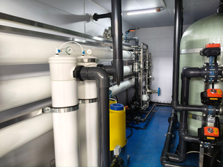 Large Capacity Container RO Water Treatment Plant | Aquaculture & Beverage Industry Water Purifier