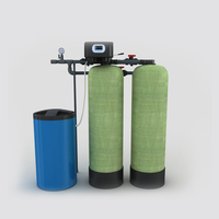 Industrial Water Softener System for Boiler & Cooling Tower Circulating Water Large Flow Water Treatment Equipment