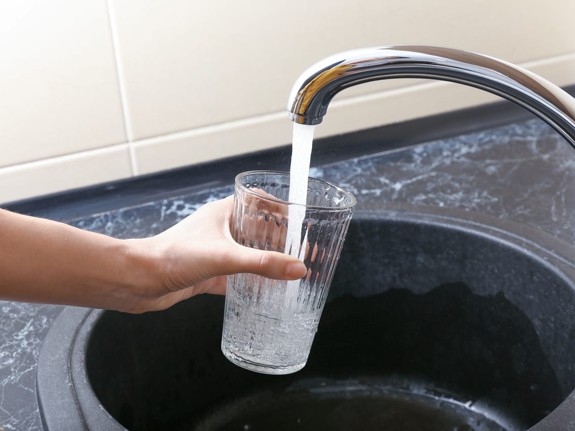 What are the common problems with home tap water?