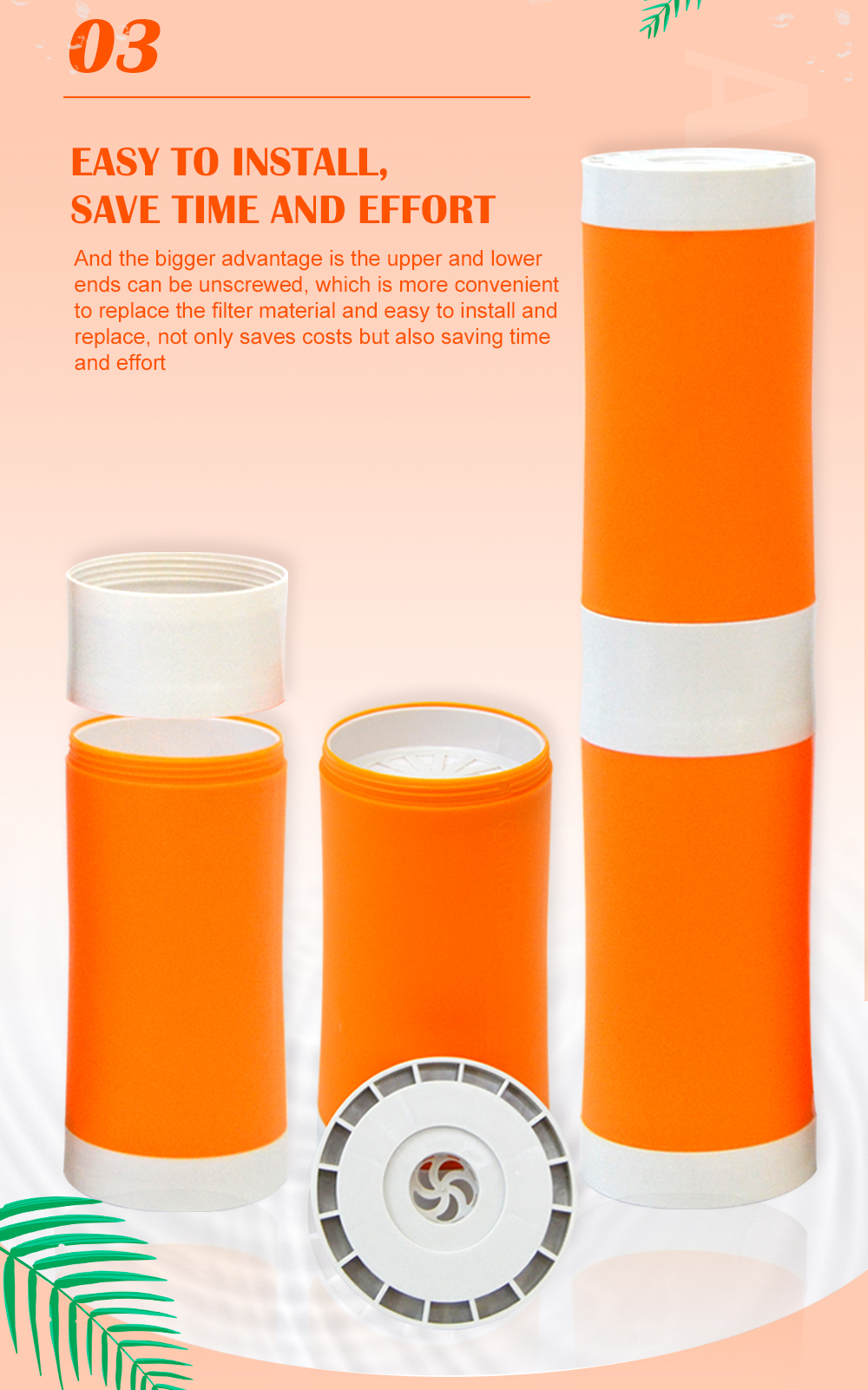 refillable filter cartridge