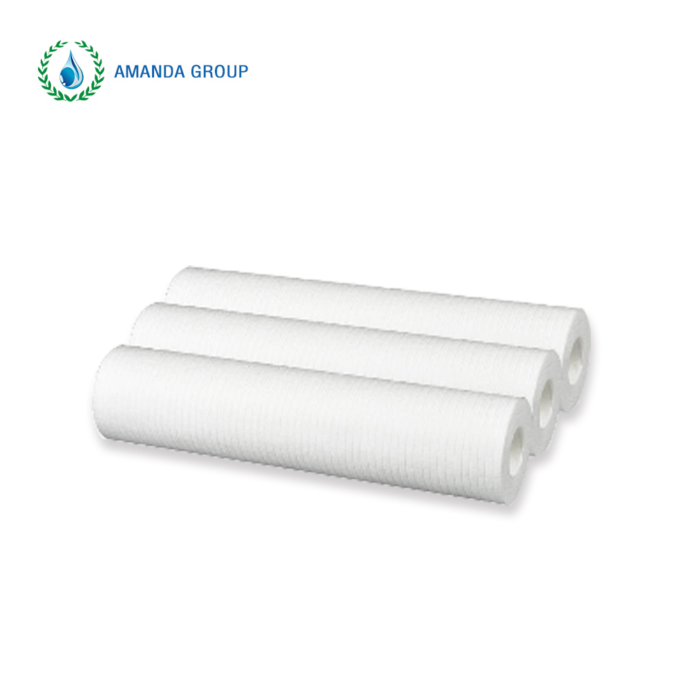 2.5" X 10" PP Sediment Filter Cartridges 5 Micron Filter Element for Water Purification