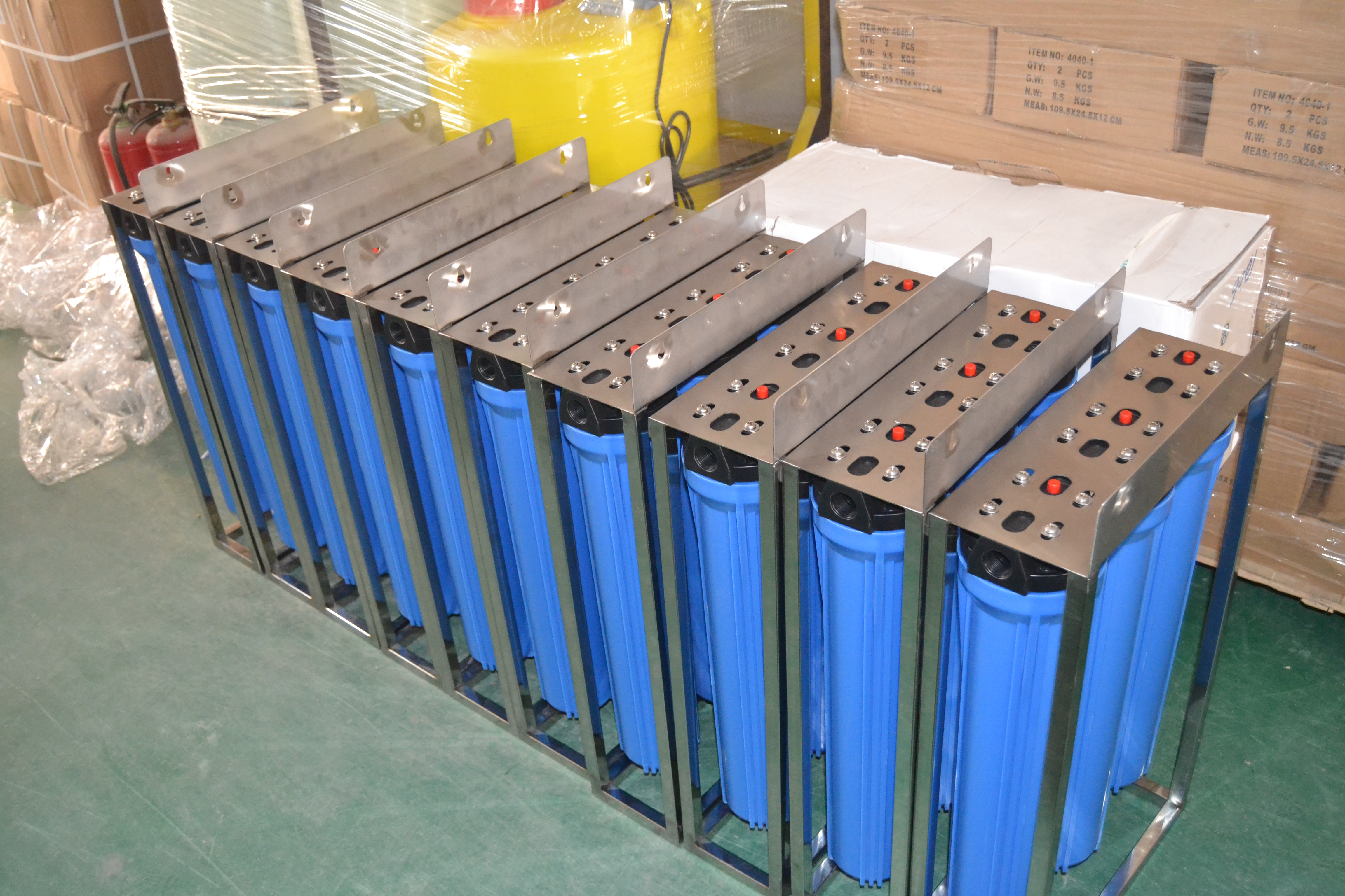 3 Stage Whole House Water Filtration System