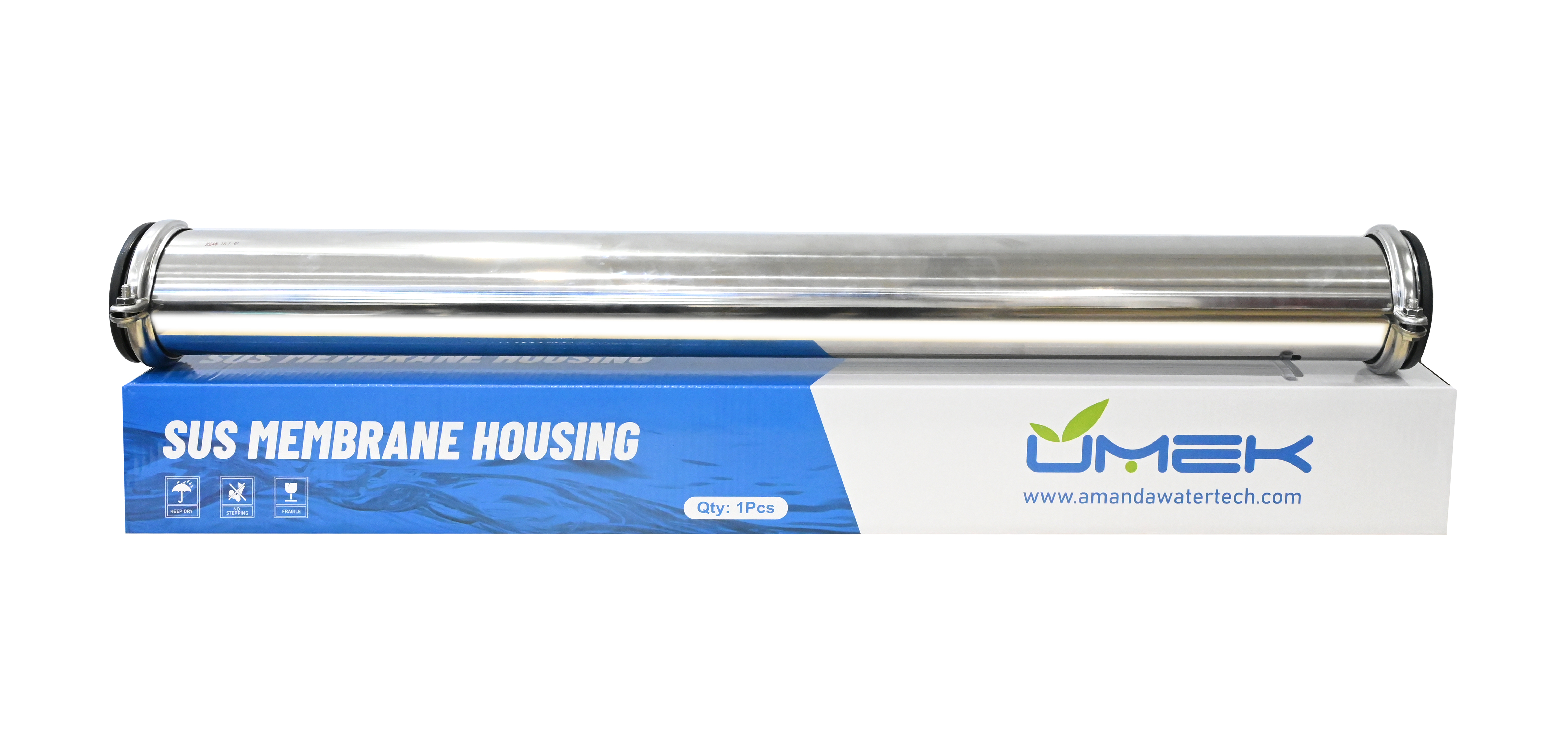 Customized UMEK Stainless Steel Membrane Housing